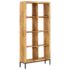 vidaXL Bookshelf 80x25x175 cm Solid Mango Wood - Image 9