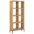 vidaXL Bookshelf 80x25x175 cm Solid Mango Wood - Image 11