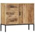 vidaXL Sideboard 88x30x71 cm Solid Mango Wood - Image 14