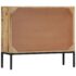 vidaXL Sideboard 88x30x71 cm Solid Mango Wood - Image 4