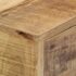vidaXL Sideboard 88x30x71 cm Solid Mango Wood - Image 7