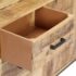 vidaXL Sideboard 88x30x71 cm Solid Mango Wood - Image 9