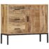 vidaXL Sideboard 88x30x71 cm Solid Mango Wood - Image 10