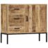 vidaXL Sideboard 88x30x71 cm Solid Mango Wood - Image 11