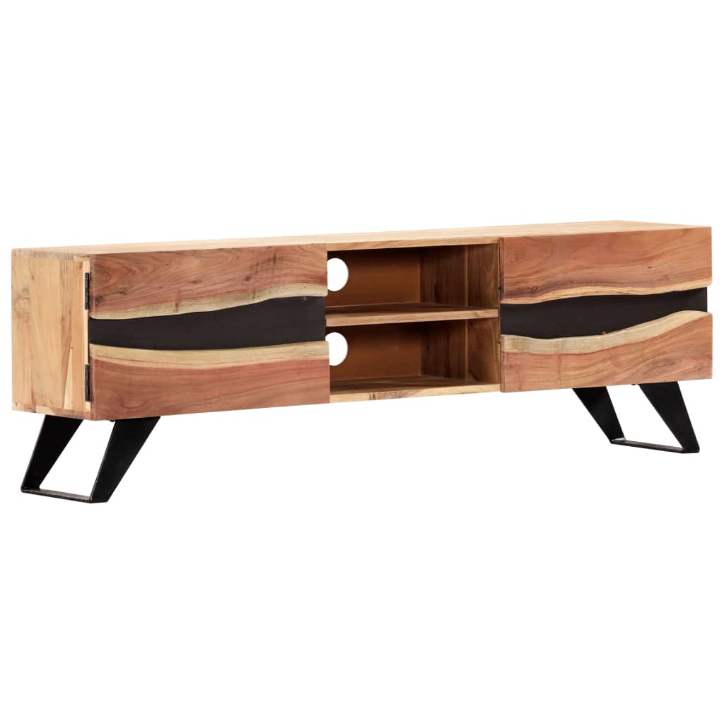 8719883559360_a_en_hd_1 vidaXL TV Cabinet 140x30x45 cm Solid Acacia Wood - Image 1