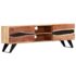 vidaXL TV Cabinet 140x30x45 cm Solid Acacia Wood - Image 12