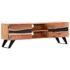 vidaXL TV Cabinet 140x30x45 cm Solid Acacia Wood - Image 14