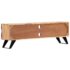 vidaXL TV Cabinet 140x30x45 cm Solid Acacia Wood - Image 4