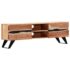 vidaXL TV Cabinet 140x30x45 cm Solid Acacia Wood - Image 11