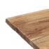 vidaXL Dining Table 140x80x76 cm Solid Acacia Wood - Image 4