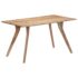 vidaXL Dining Table 140x80x76 cm Solid Acacia Wood - Image 10