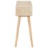 vidaXL Console Table with 3 Drawers 100x30x73 cm Solid Pinewood - Image 5