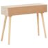 vidaXL Console Table with 3 Drawers 100x30x73 cm Solid Pinewood - Image 6