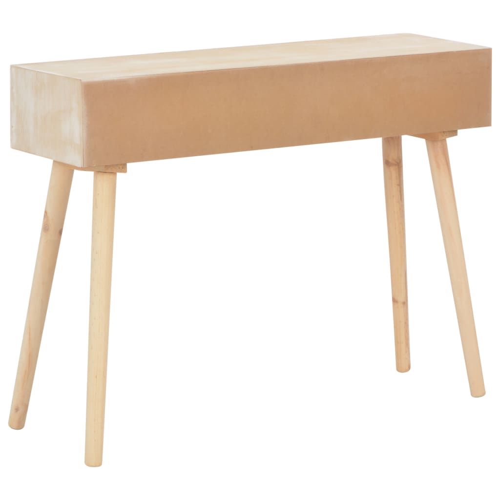 8719883561660_g_en_hd_4 vidaXL Console Table with 3 Drawers 100x30x73 cm Solid Pinewood - Image 6