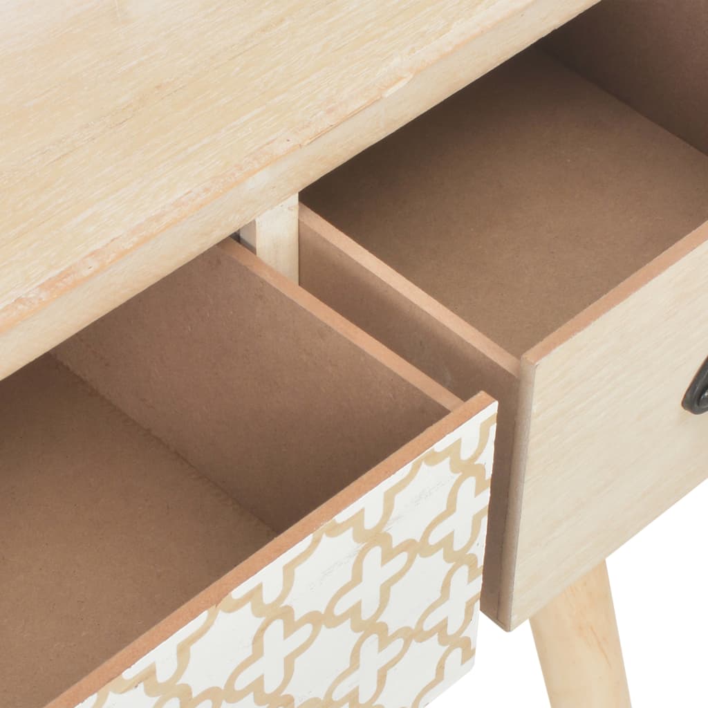 8719883561660_g_en_hd_6 vidaXL Console Table with 3 Drawers 100x30x73 cm Solid Pinewood - Image 8