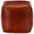 vidaXL Pouffe Tan 40x40x40 cm Genuine Goat Leather - Image 2