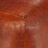 vidaXL Pouffe Tan 40x40x40 cm Genuine Goat Leather - Image 3