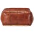 vidaXL Pouffe Tan 60x60x30 cm Genuine Goat Leather - Image 2