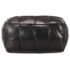 vidaXL Pouffe Black 60x60x30 cm Genuine Goat Leather - Image 2