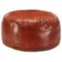 vidaXL Pouffe Tan 60x30 cm Genuine Goat Leather