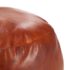 vidaXL Pouffe Tan 60x30 cm Genuine Goat Leather - Image 2