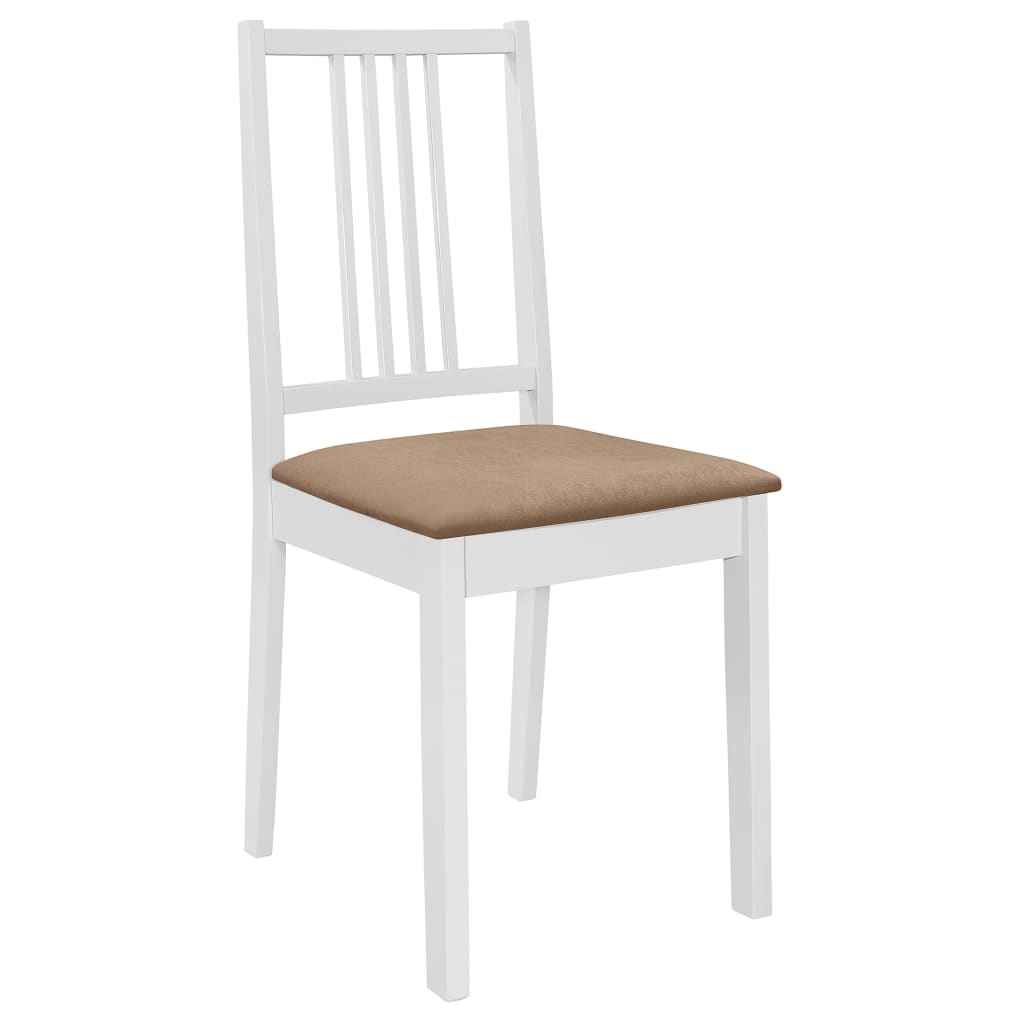 8719883562827_g_en_hd_1 vidaXL Dining Chairs with Cushions 4 pcs White Solid Wood - Image 2