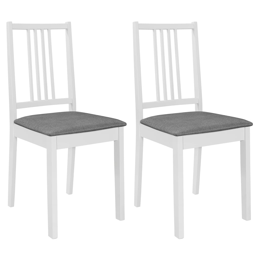 8719883562834_a_en_hd_1 vidaXL Dining Chairs with Cushions 2 pcs White Solid Wood - Image 1