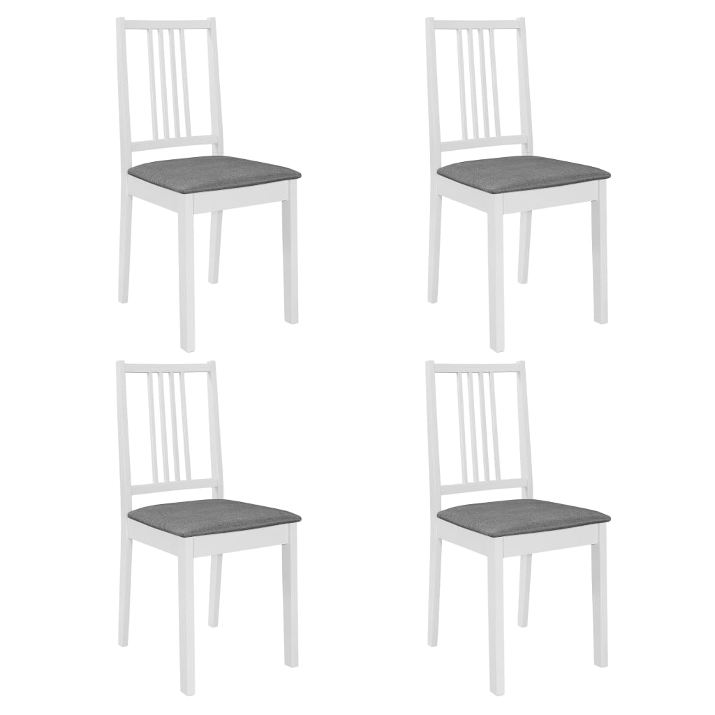 8719883562841_a_en_hd_1 vidaXL Dining Chairs with Cushions 4 pcs White Solid Wood - Image 1