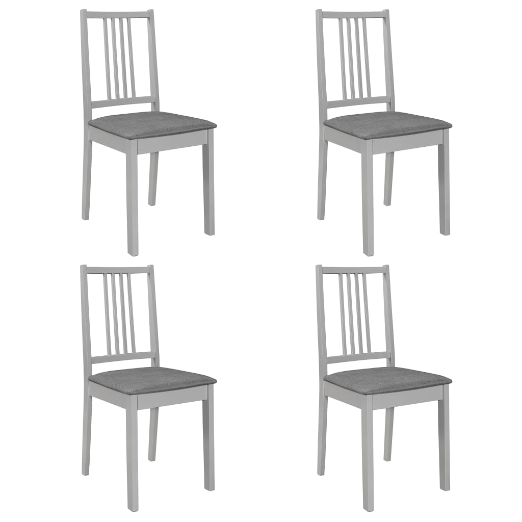 8719883562865_a_en_hd_1 vidaXL Dining Chairs with Cushions 4 pcs Grey Solid Wood - Image 1