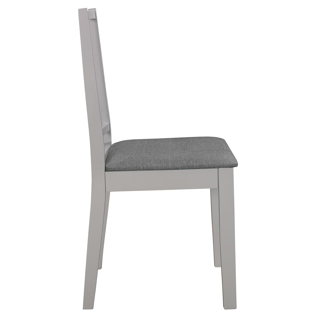 8719883562865_g_en_hd_3 vidaXL Dining Chairs with Cushions 4 pcs Grey Solid Wood - Image 4