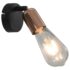 vidaXL Spot Lights 2 pcs with Filament Bulbs 2 W Black and Copper E27 - Image 3