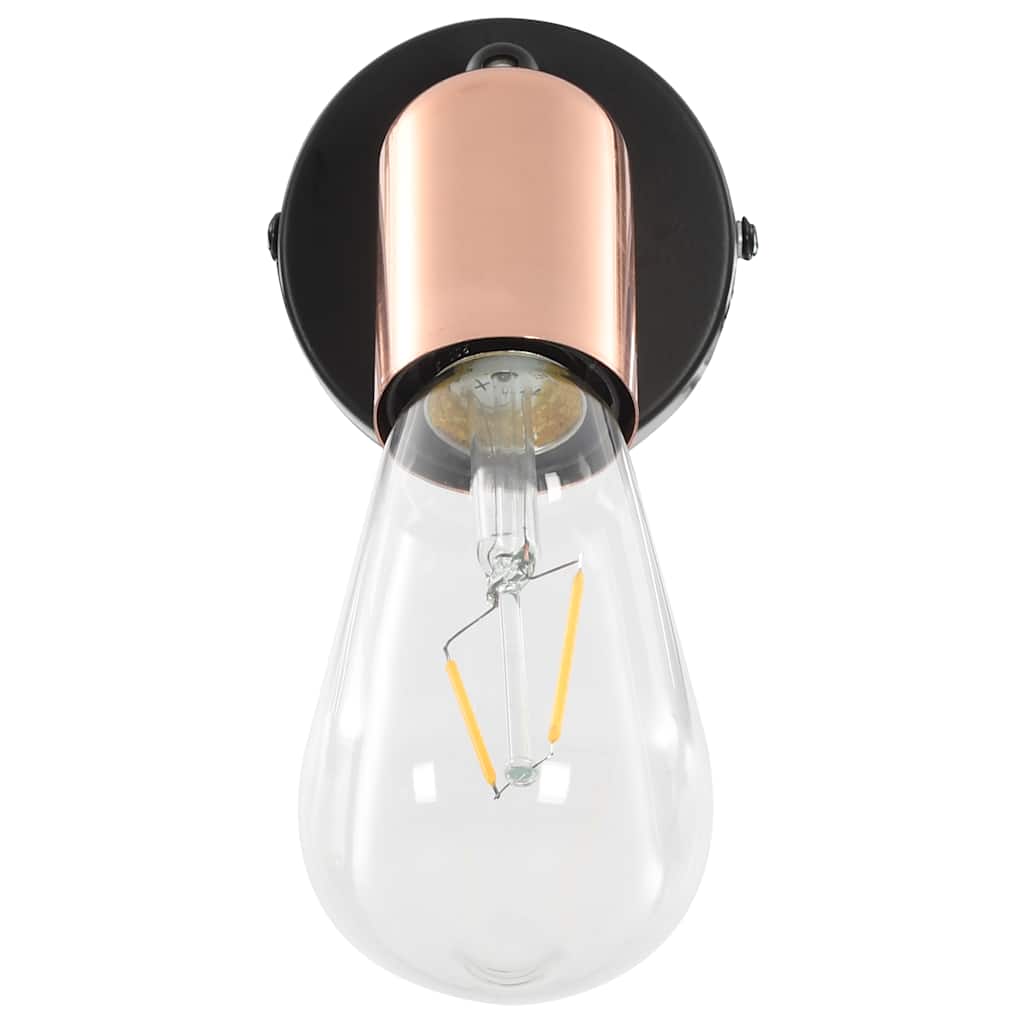 8719883562933_g_en_hd_5 vidaXL Spot Lights 2 pcs with Filament Bulbs 2 W Black and Copper E27 - Image 6