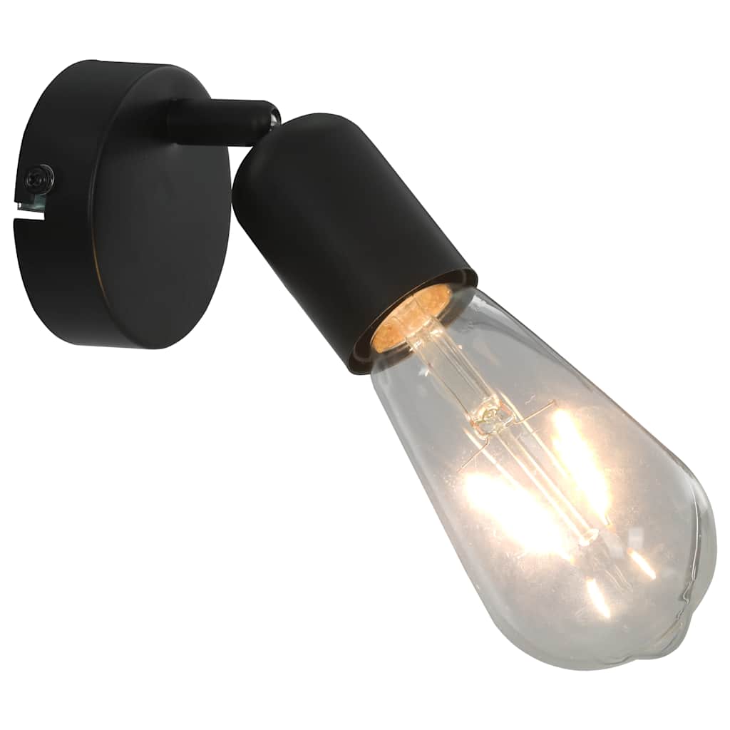 8719883562957_g_en_hd_2 vidaXL Spot Lights 2 pcs with Filament Bulbs 2 W Black E27 - Image 3