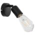 vidaXL Spot Lights 2 pcs with Filament Bulbs 2 W Black E27 - Image 4