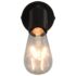 vidaXL Spot Lights 2 pcs with Filament Bulbs 2 W Black E27 - Image 5