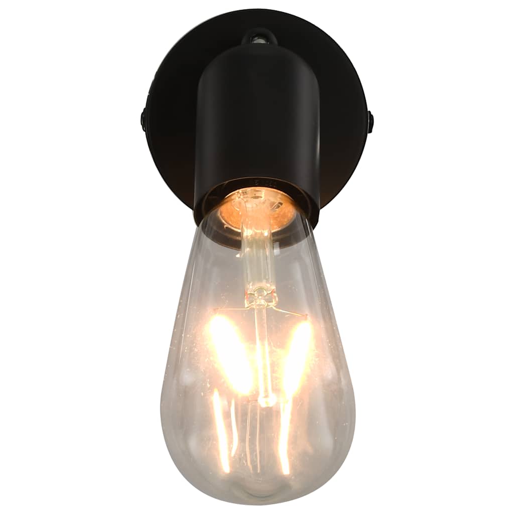 8719883562957_g_en_hd_4 vidaXL Spot Lights 2 pcs with Filament Bulbs 2 W Black E27 - Image 5