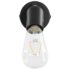 vidaXL Spot Lights 2 pcs with Filament Bulbs 2 W Black E27 - Image 6