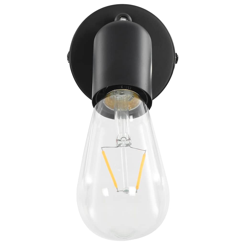 8719883562957_g_en_hd_5 vidaXL Spot Lights 2 pcs with Filament Bulbs 2 W Black E27 - Image 6
