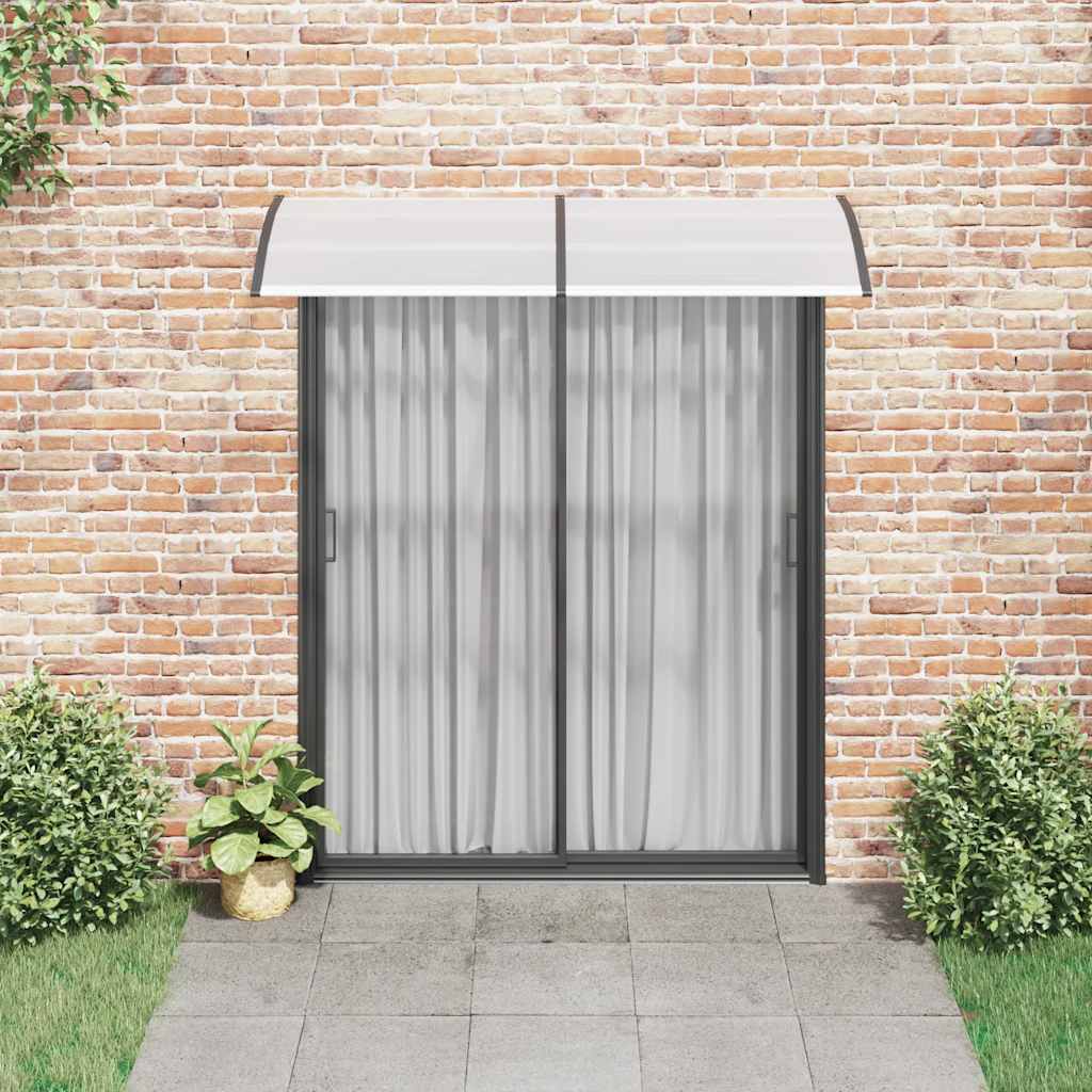 8719883564517_g_en_hd_1 vidaXL Door Canopy Black and Transparent 200x75 cm PC - Image 3