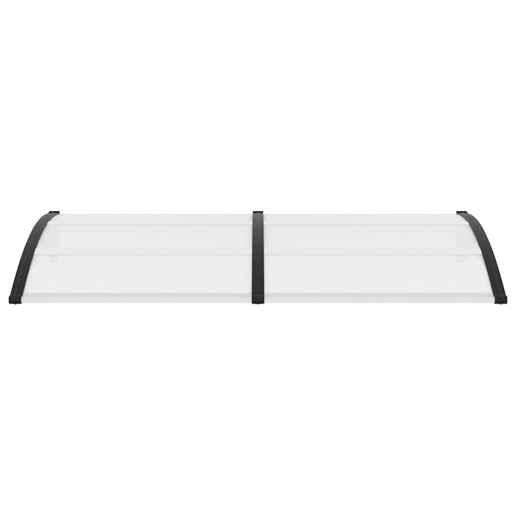 8719883564517_g_en_hd_2 vidaXL Door Canopy Black and Transparent 200x75 cm PC - Image 4