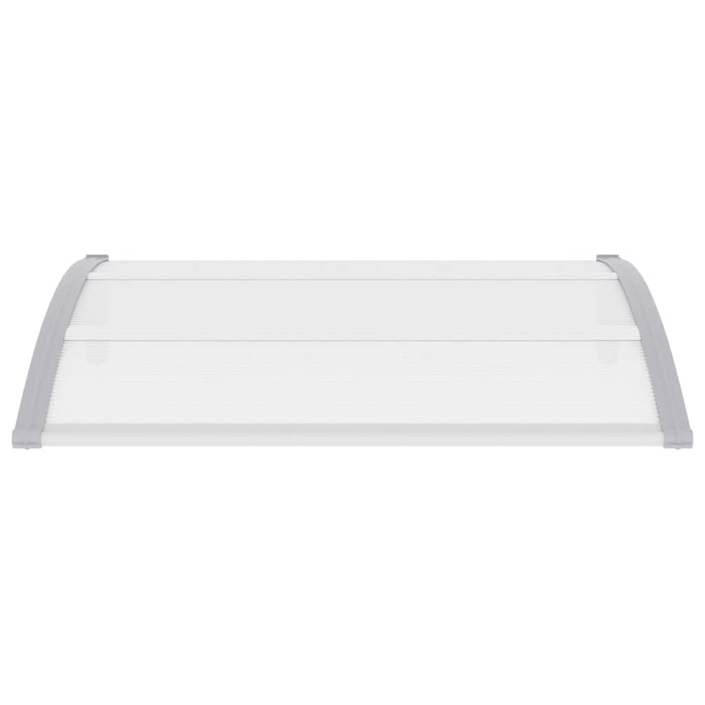 8719883564548_g_en_hd_2 vidaXL Door Canopy Grey and Transparent 120x75 cm PC - Image 4