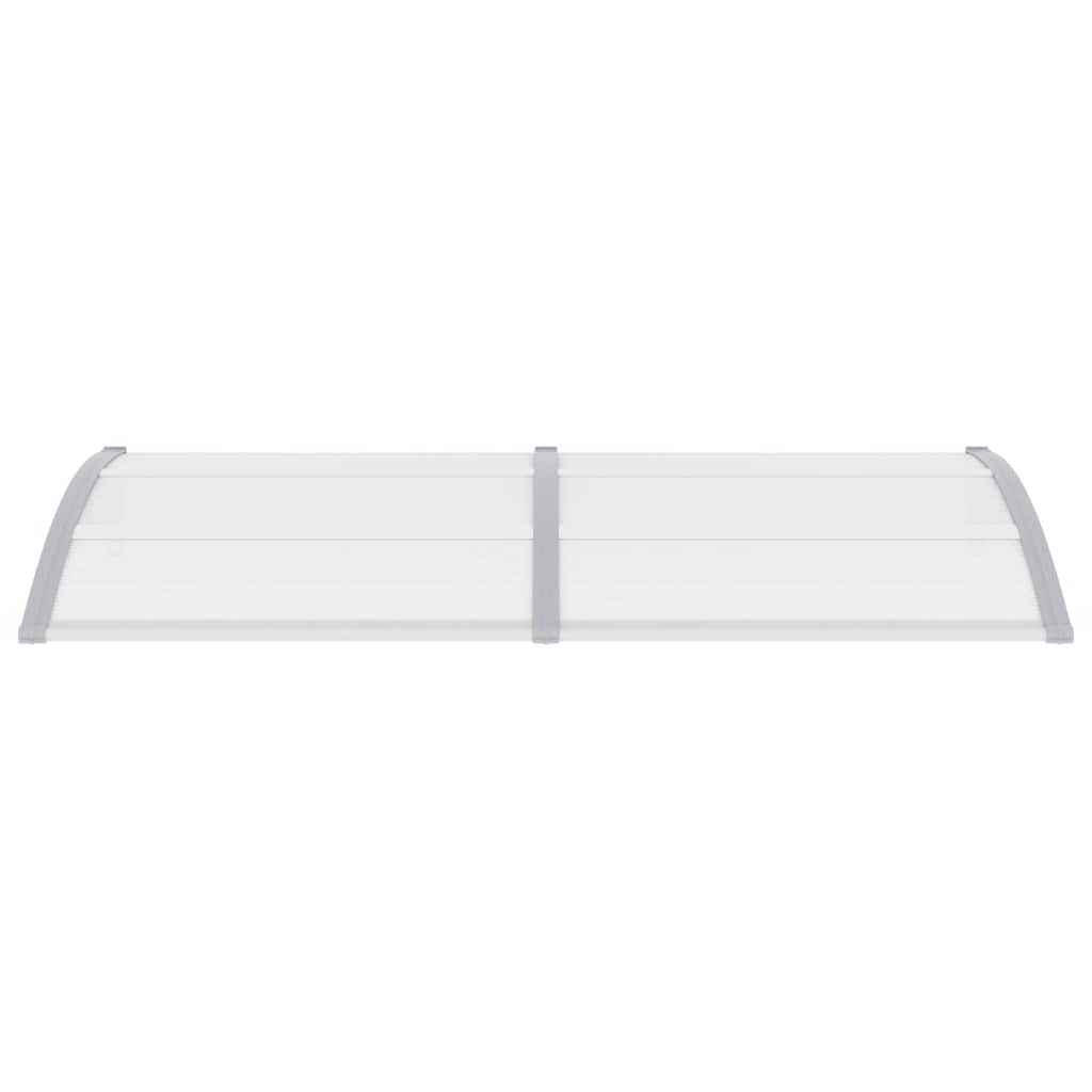 8719883564562_g_en_hd_2 vidaXL Door Canopy Grey and Transparent 200x75 cm PC - Image 4