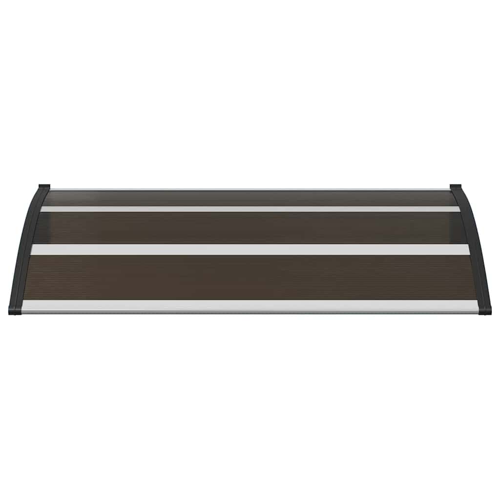 8719883564593_g_en_hd_2 vidaXL Door Canopy Black 120x75 cm PC - Image 4