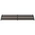 vidaXL Door Canopy Black 200x75 cm PC - Image 4