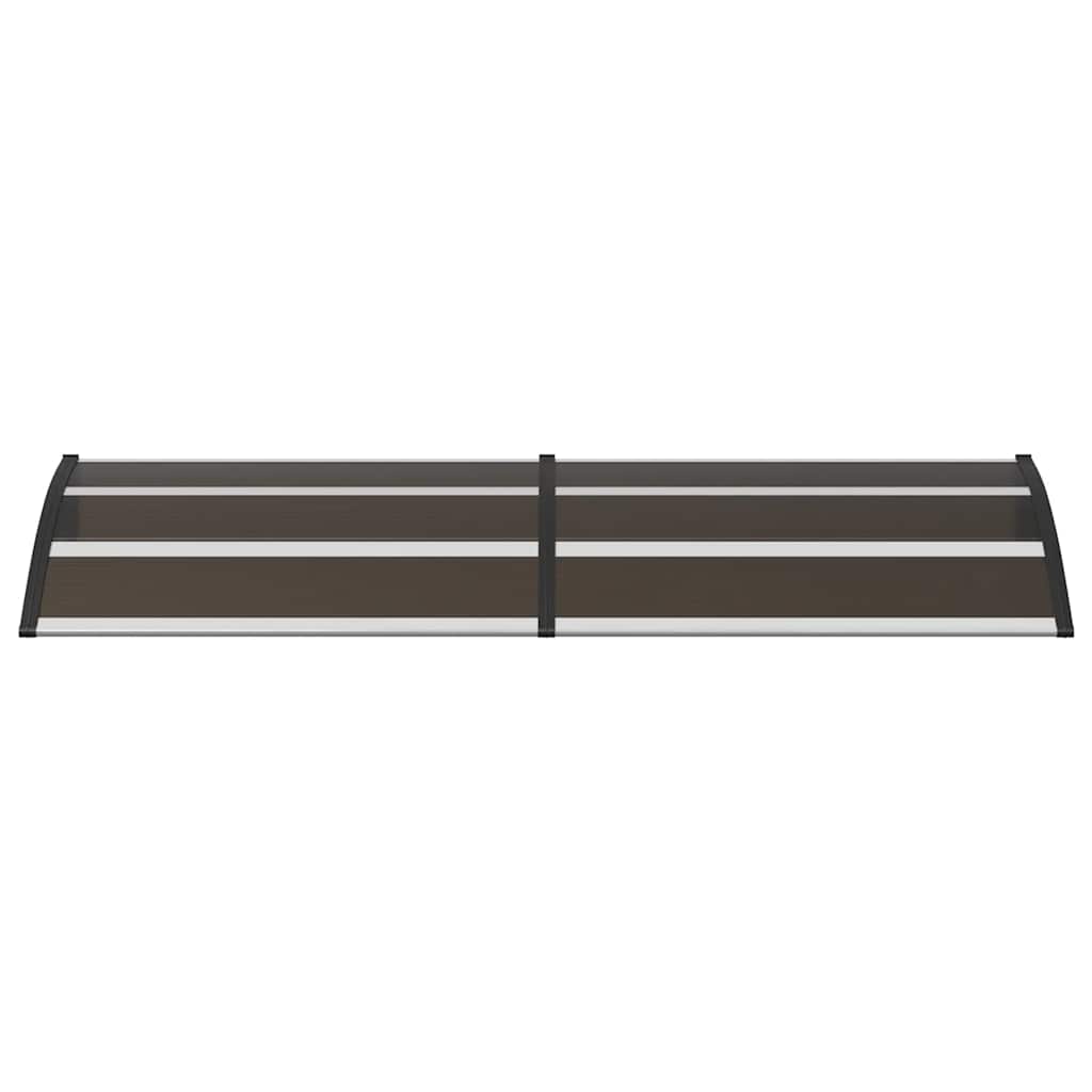 8719883564616_g_en_hd_2 vidaXL Door Canopy Black 200x75 cm PC - Image 4