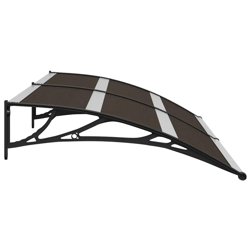 8719883564616_g_en_hd_3 vidaXL Door Canopy Black 200x75 cm PC - Image 5