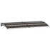 vidaXL Door Canopy Black 240x75 cm PC - Image 2