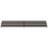 vidaXL Door Canopy Black 240x75 cm PC - Image 4