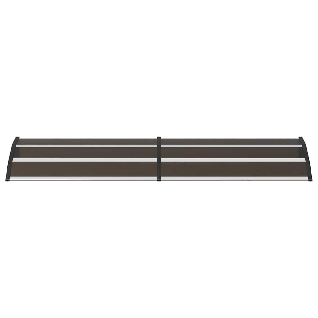 8719883564623_g_en_hd_2 vidaXL Door Canopy Black 240x75 cm PC - Image 4