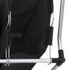 vidaXL Laundry Sorter with 3 Bags Black Steel - Image 11